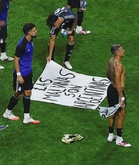FIFA to decide on Argentina’s Falklands banner after semi win