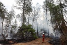 Fury of fire-ravaged French village at being ‘sacrificed’ for millionaires’ peninsula