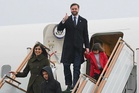 US VP Vance announces birth of fourth child