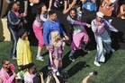 Madonna, Shakira, Bieber and The Muppets light up World Cup half-time show