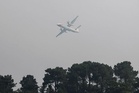 Firefighting aircraft battle wildfire in France’s Fontainebleau forest