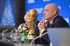 Fifa chief slams World Cup critics over hate claims