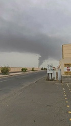 Houthis strike Saudi oil sites, new front opens