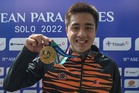 Ethan Khoo finishes fourth in men’s 200m freestyle S14 final