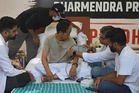 Fears for Indian activist’s life after 18 days of hunger strike