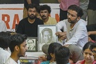 Wife says India illegally detaining hunger strike activist