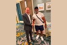 PM Anwar meets bodybuilding legend Dexter Jackson