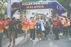 One man’s 2,200km journey to support children battling cancer
