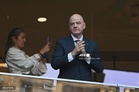 Infantino tells Trump FIFA disciplinary body is ‘independent’