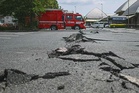 Japan quake toll hits 30 as survivors struggle in heat