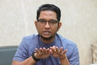 Johor polls: Sheikh Umar apologises for not wearing helmet