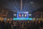Thousands gather at Dataran Merdeka for World Cup final