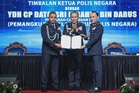 Ibrahim Darus appointed acting Deputy Inspector-General of Police