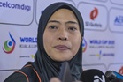 Emma Firyana becomes world number one lawn bowler