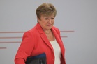 IMF’s Georgieva to meet Argentina’s Milei on Monday