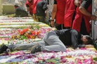 Hezbollah buries dozens of fighters in south Lebanon
