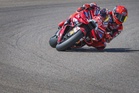 Marquez claims pole at Germany MotoGP