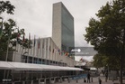 Man dies after setting himself on fire at UN in New York