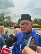 Mohd Faizal vows to defend Linggi as Aminuddin enters BN stronghold