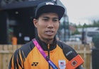 Muhamad Aznil targets third straight Commonwealth gold