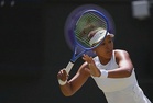 Naomi Osaka reaches Wimbledon last 16 for first time
