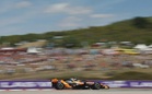 Norris edges Hamilton in final Hungary practice