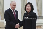 North Korea reaffirms support for Russia over Ukraine