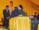 Sultan of Perak opens new 69 Commando camp in Ulu Kinta