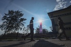 Clear skies mark start of Johor polls early voting
