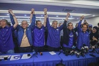 10 out of 34 women candidates win seats