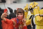 Police warn cosplayers on military costumes and replica weapons