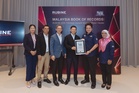 RUBINE’s EOS Series recognised as Malaysia’s thinnest instant shower water heater