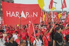 Ramanan, Sim among leaders backing six PH candidates at Wisma MBS