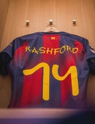 Rashford says final goodbye to Barcelona ahead of Man Utd return
