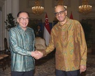 “Let our hearts shake hands”: President Tharman on the future of Singapore-Malaysia relations