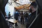 Bomb blast at Damascus cafe kills five, authorities say