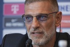 Slaven Bilic returns as Croatia head coach after Dalic exit