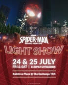 Spider-Man: Brand New Day Light Show to Illuminate KL Skyline