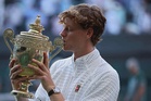 Irrepressible Sinner outlasts Zverev to win second straight Wimbledon title