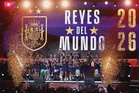 Spain celebrates World Cup win with commemorative stamp