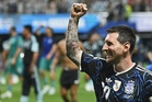 Messi magic sends Argentina into World Cup final as England fall short