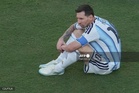 “The pain is immense,” says Messi of World Cup defeat