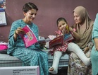 Three-year-old crash survivor Aulia Sofea recovers, gets royal visit