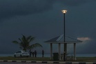 Thunderstorms and heavy rain hit nine states until 1 am