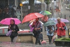 Thunderstorms warning for nine states until 5 pm