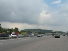 Traffic heading out of Johor Bahru slows as voters travel to districts for Johor polls