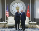 Trump meets Erdogan in Ankara, lashes out at NATO allies