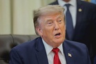 Trump reimposes Iran naval blockade, Hormuz toll threat