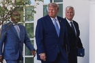 Trump returns to White House press dinner after shooting scare