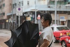 Strong winds and rain lash China after Typhoon Noul makes landfall